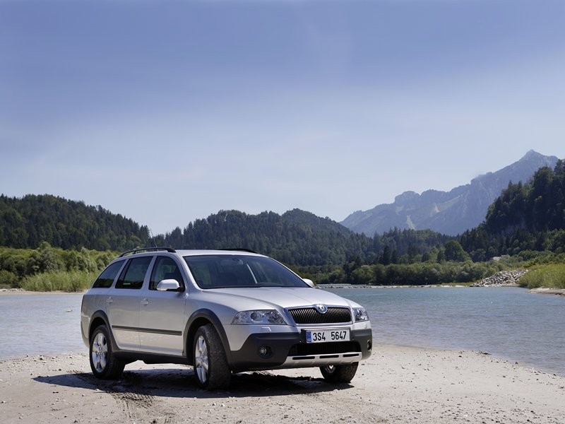 Škoda Octavia Scout: najnowsze informacje i zdjęcia