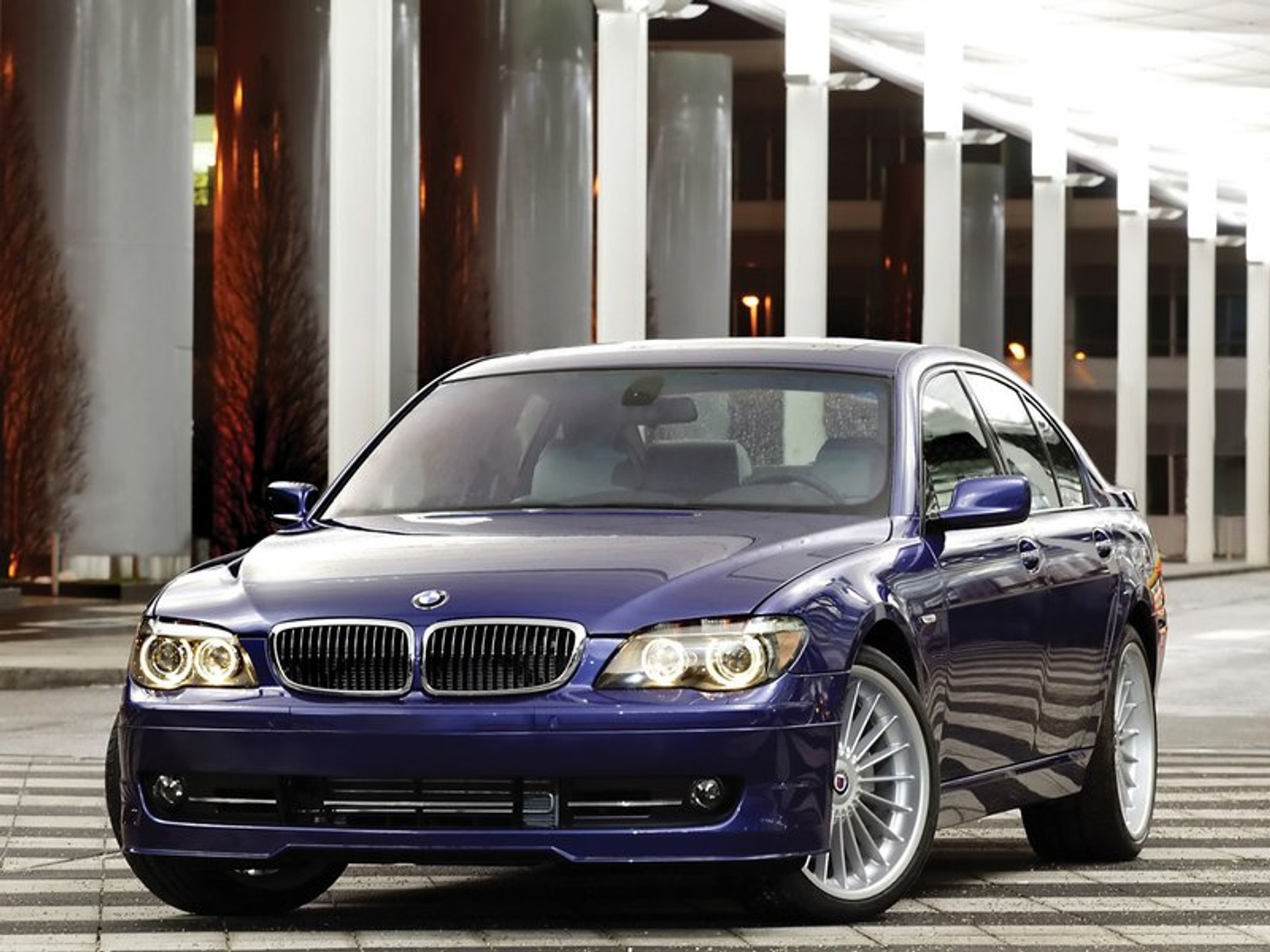 Alpina B7: szybka limuzyna