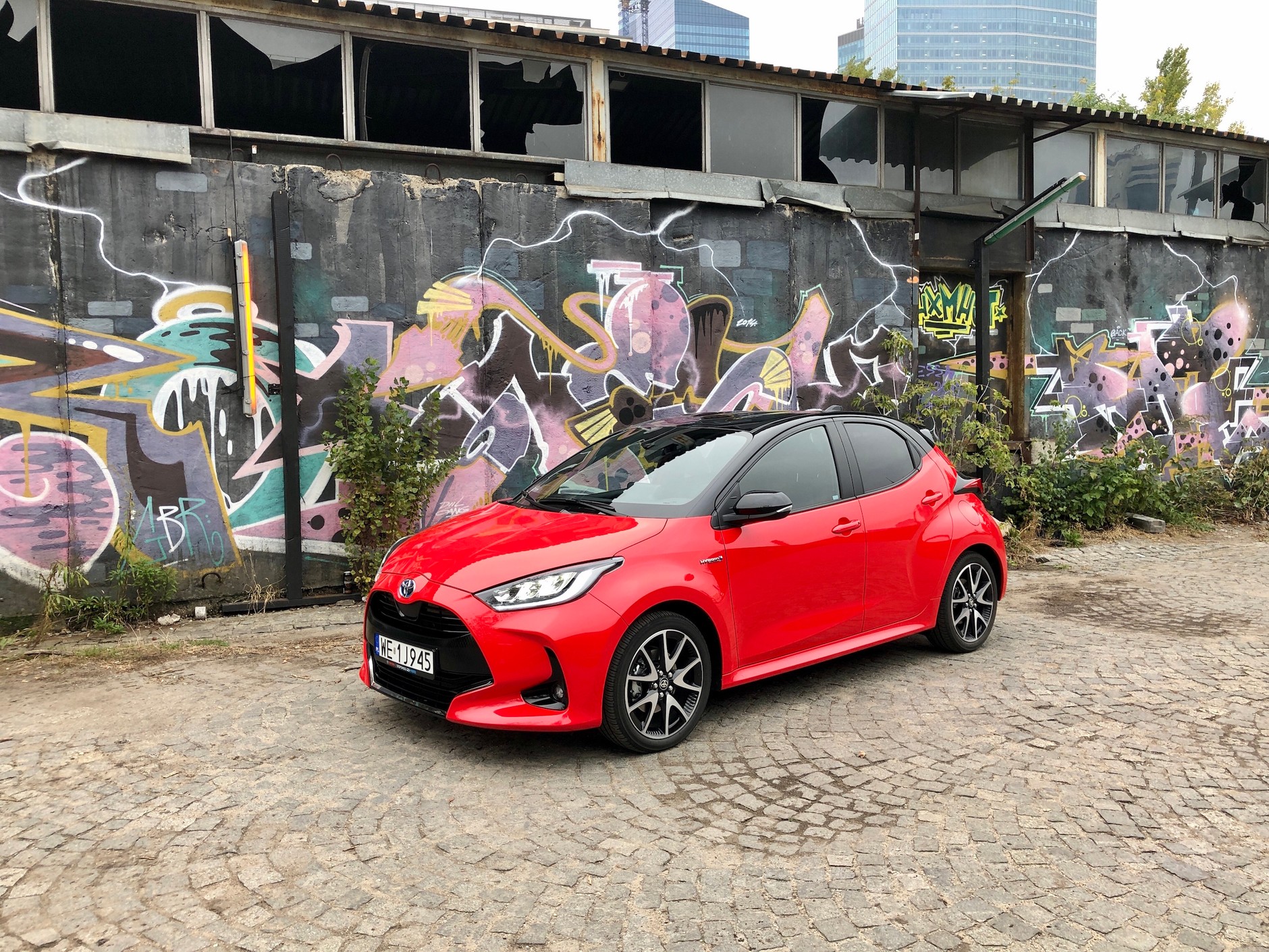 Nowa Toyota Yaris 1.5 Hybrid Premiere Edition