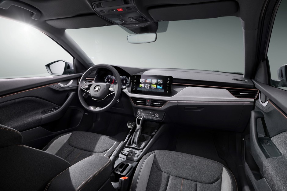 Skoda Scala (wersja po modernizacji; od 2023 r.)