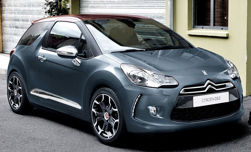 IAA Frankfurt 2009: Citroën DS3 - nowe informacje i zdjęcia