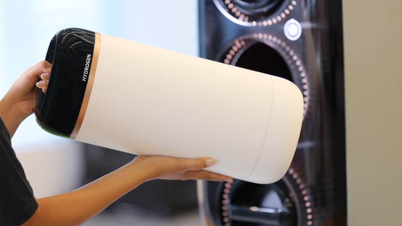 Kartridż wodorowy Toyoty