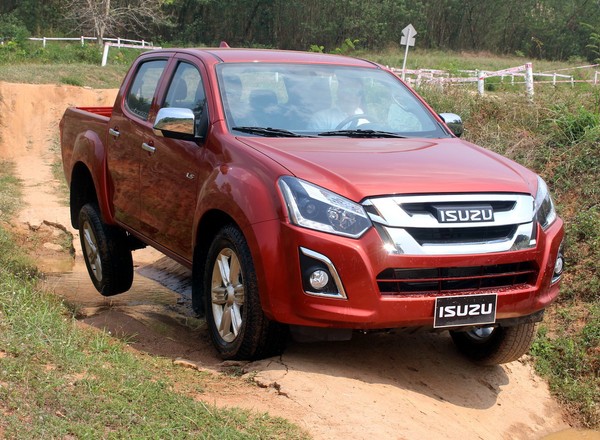 Isuzu D-Max 2017 - Twarda sztuka