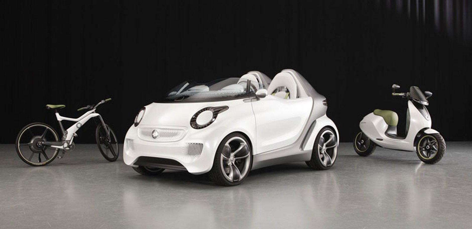 Elektryczny Smart przyjedzie do Genewy