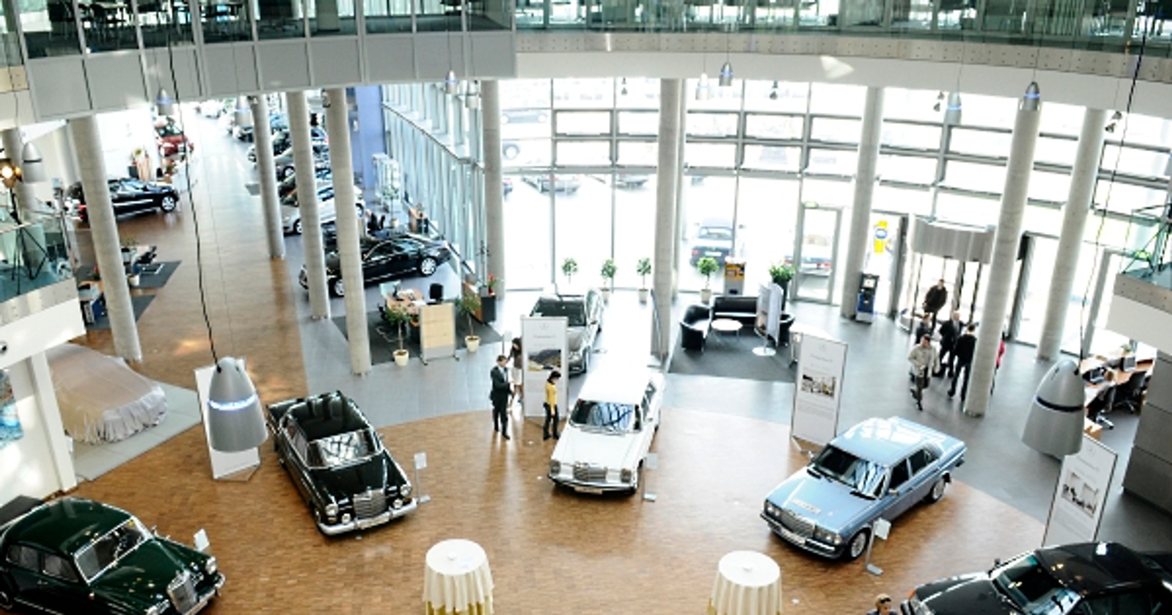 Salon Mercedesa
