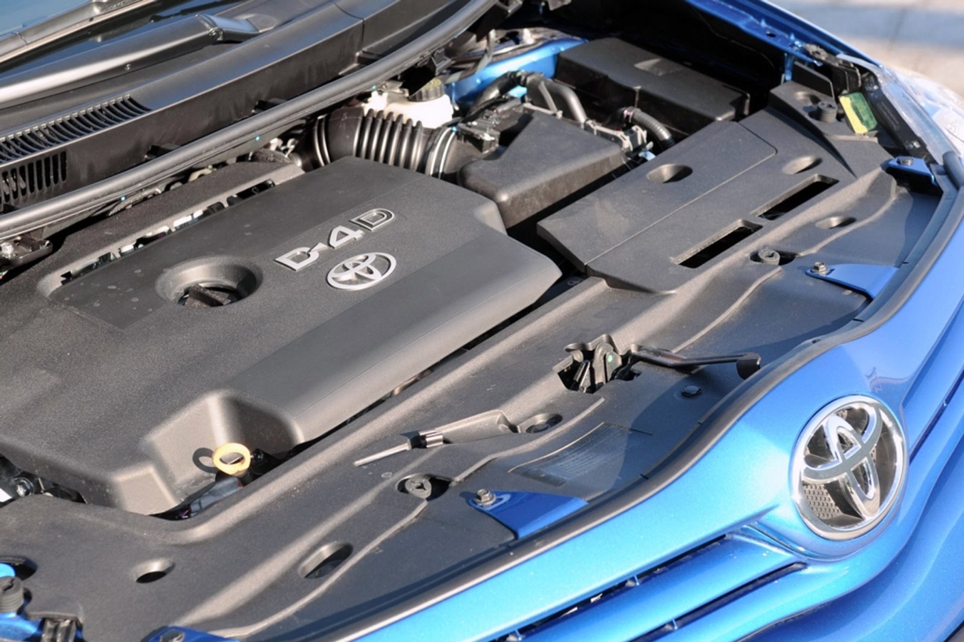 Toyota Auris po litingu