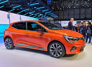 Genewa Motor Show 2019 - Renault Clio – piąta generacja ikony