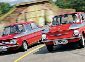NSU TT kontra ZAZ 968 A Zaporożec - w tak róznym wieku, a tak podobne