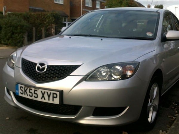 Mazda 3 1.6 d