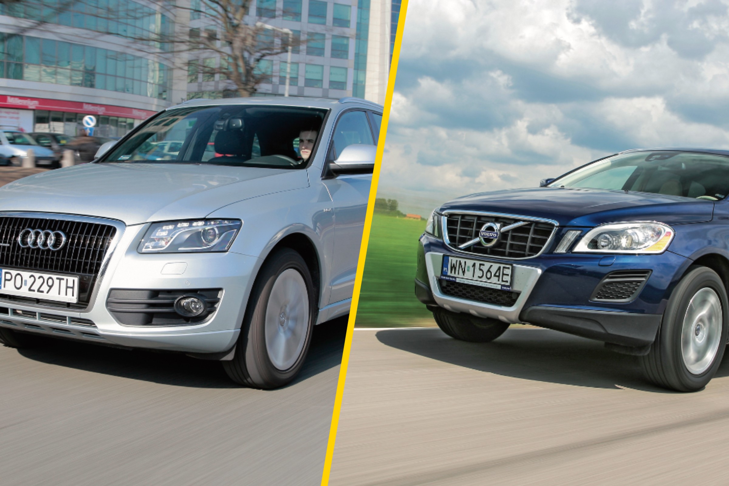Co lepsze? Używane Volvo XC60 czy Audi Q5? Spytałem mechanika. "Będzie ciężko"