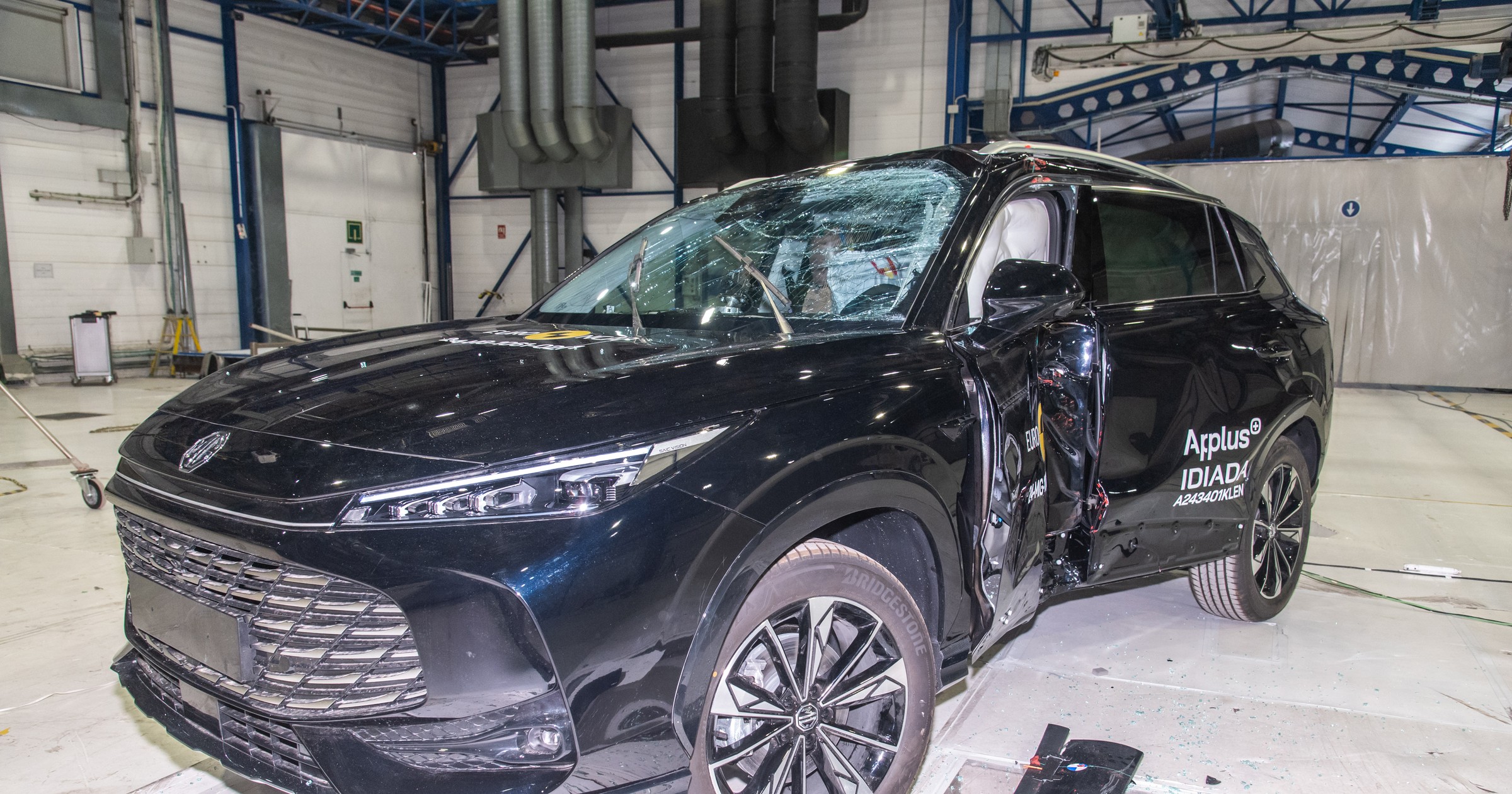 Crash test: MG HS (2024)