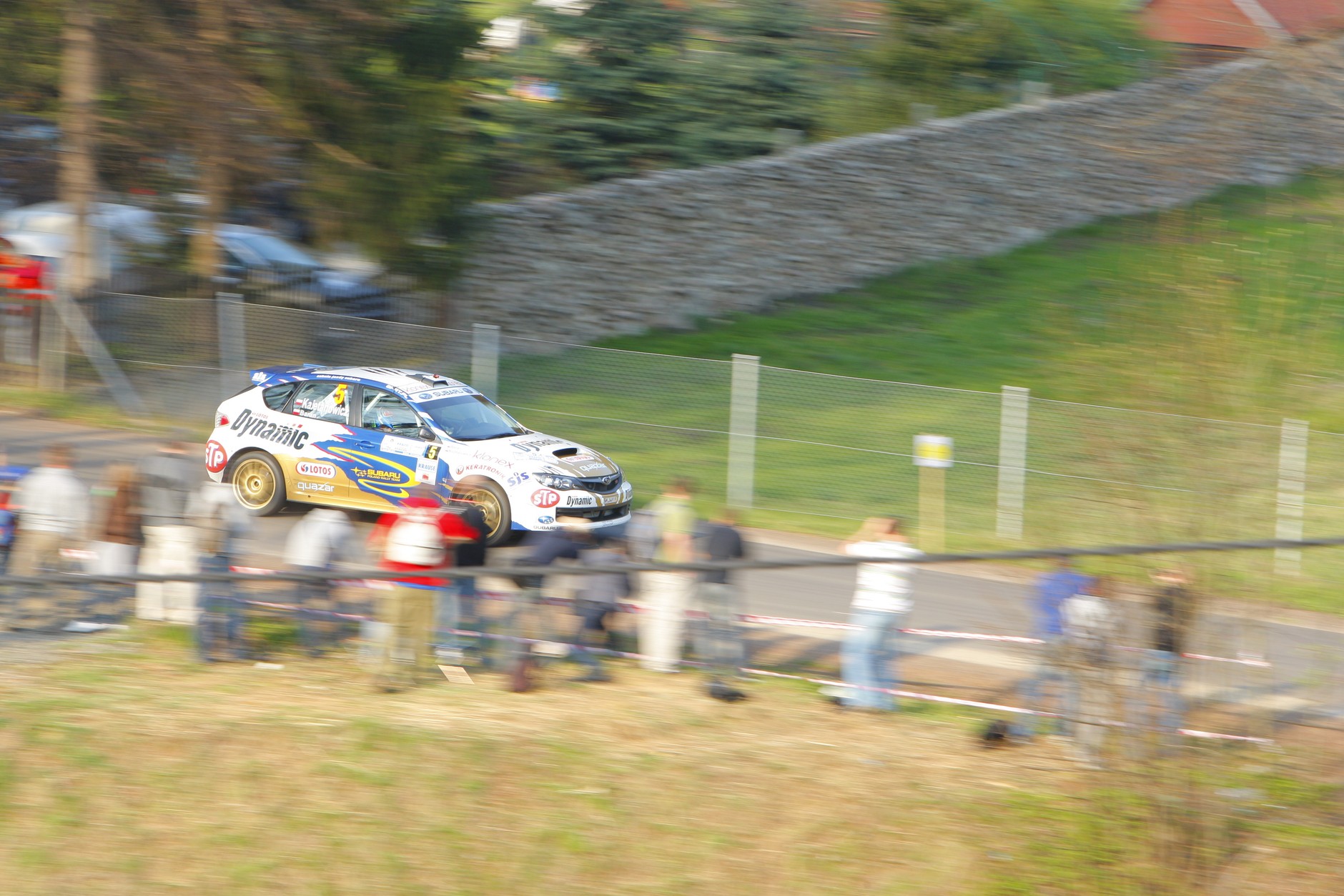 Rajd Elmot 2010: Sołowow, Kuchar, Kuzaj czy Kajetanowicz? (relacja z 2. etapu)