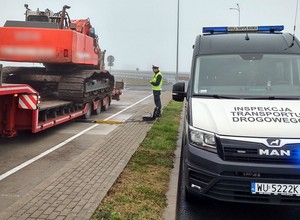 Spod kół naczepy aż się dymiło. ITD odkryła, że kierowca miał dużo więcej na sumieniu