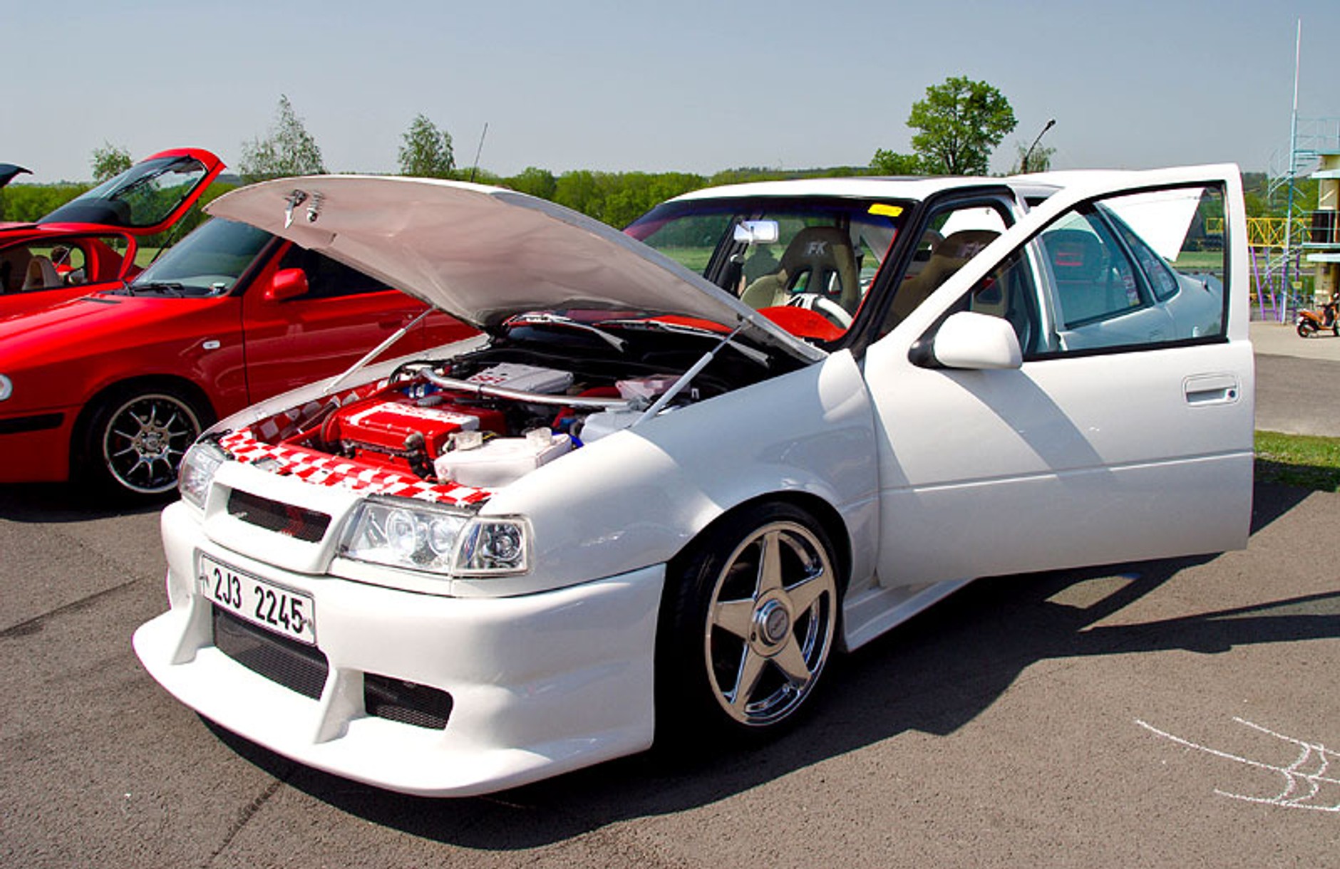 Fashion Cars Vysoké Mýto: polskie samochody wśród gwiazd