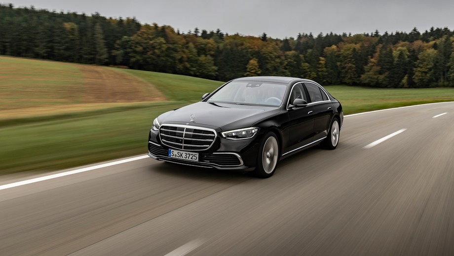 Mercedes Klasy S