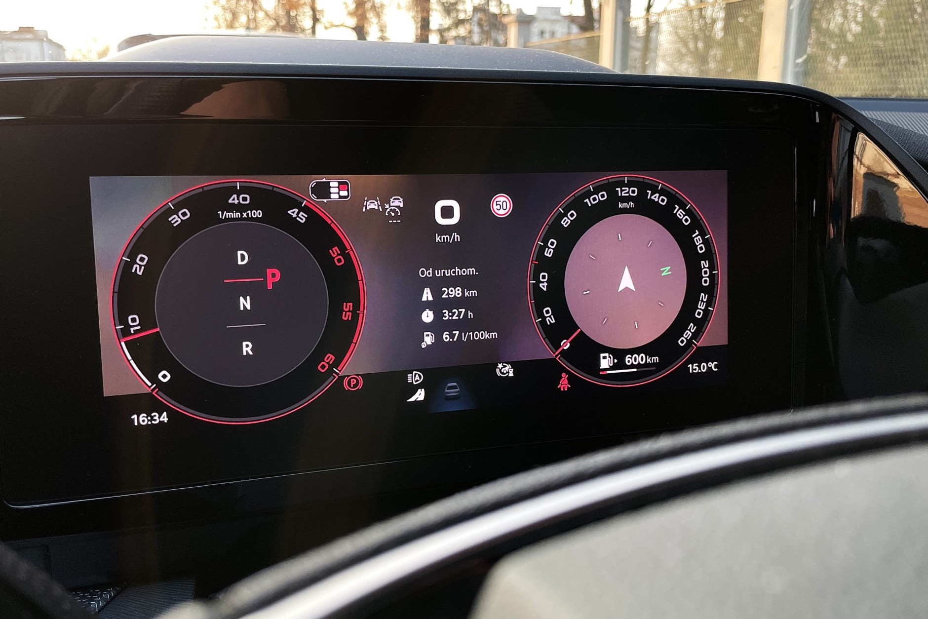 Zużycie paliwa na trasie w Skodzie Kodiaq 2.0 TDI 4x4