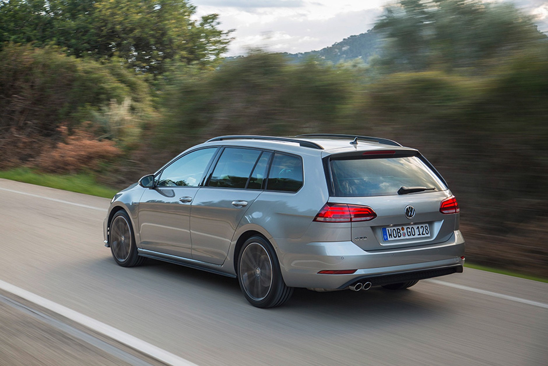 VW Golf po face liftingu