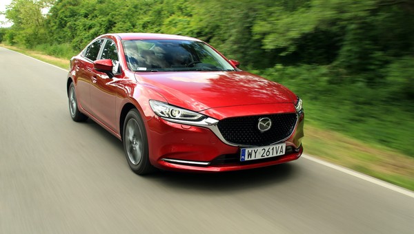 Mazda 6 2.0 Skyactiv-G – optymalna podstawa