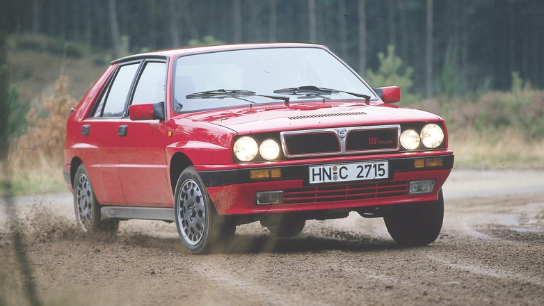 Lancia Delta Integrale
