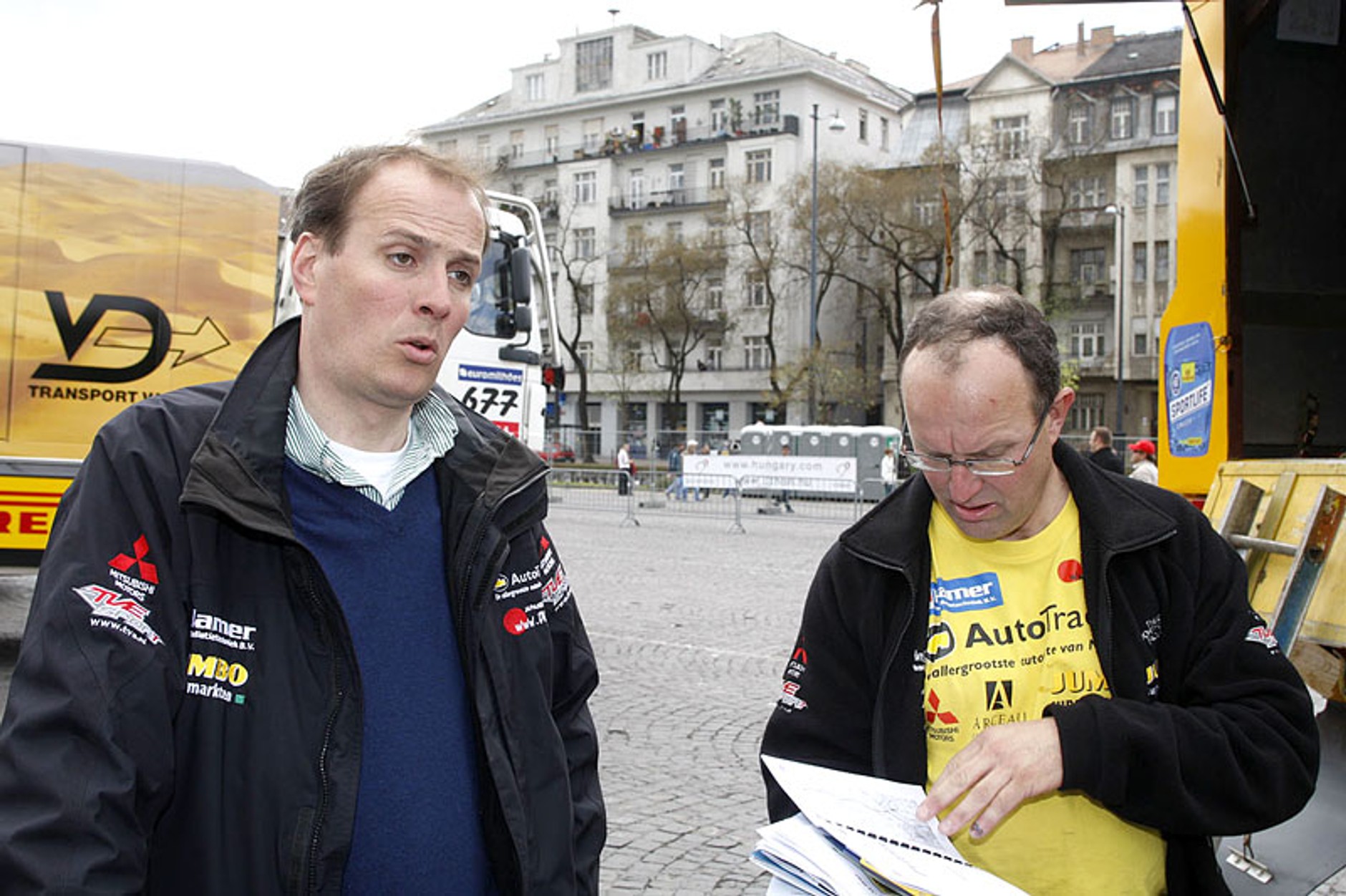 Central Europe Rally 2008: fotogaleria Rallyworld©Willy Weyens