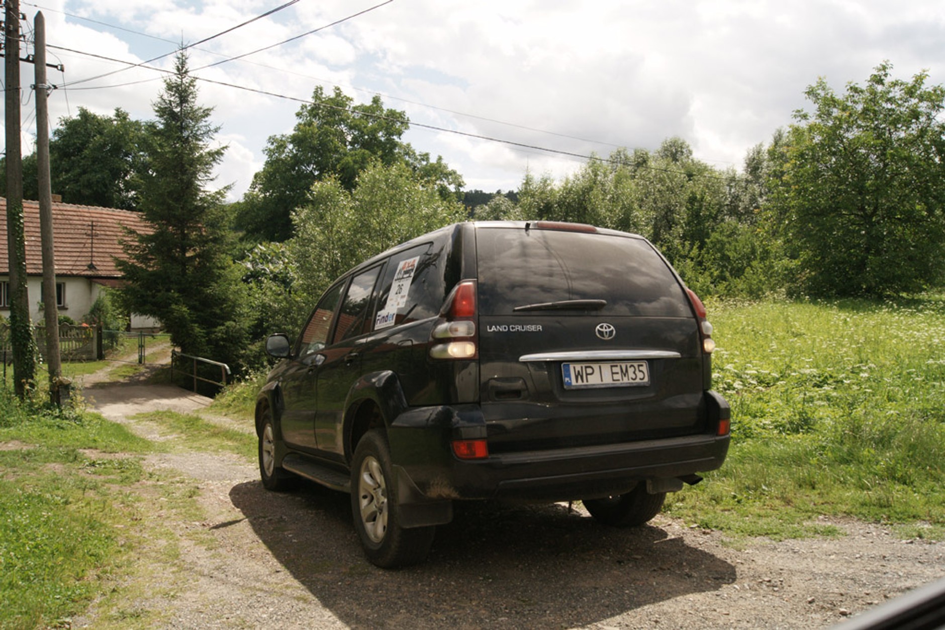 4x4 Family Adventure: rodzinny off-road w Sudetach