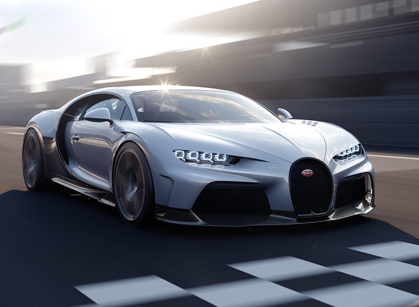 Bugatti Chiron Super Sport to kwintesencja luksusu i prędkości
