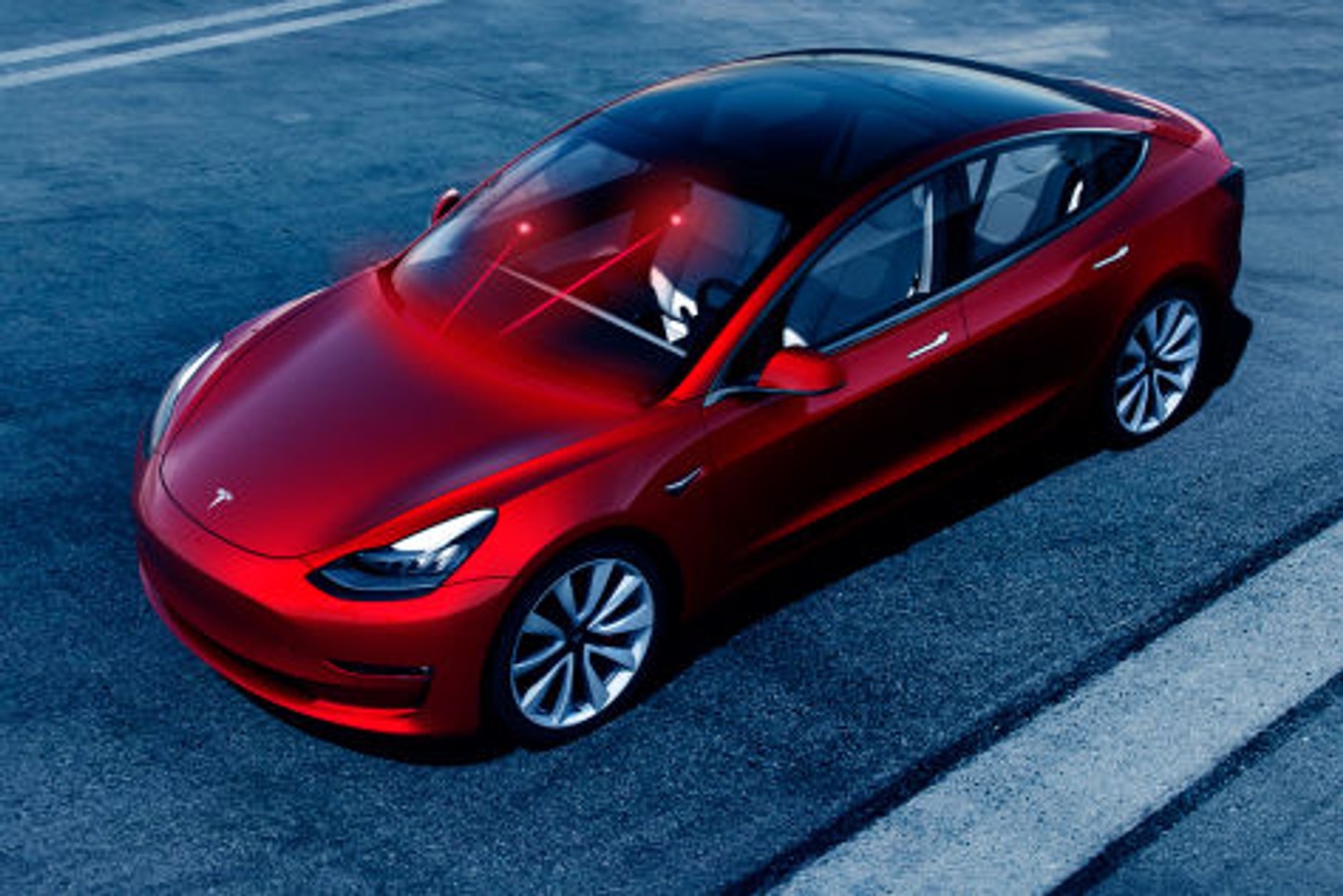 Tesla opatentowała laser do czyszczenia powierzchni szklanych