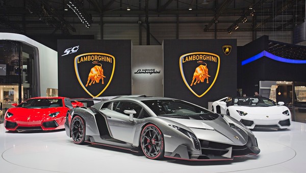 Wyjątkowe Lamborghini Veneno