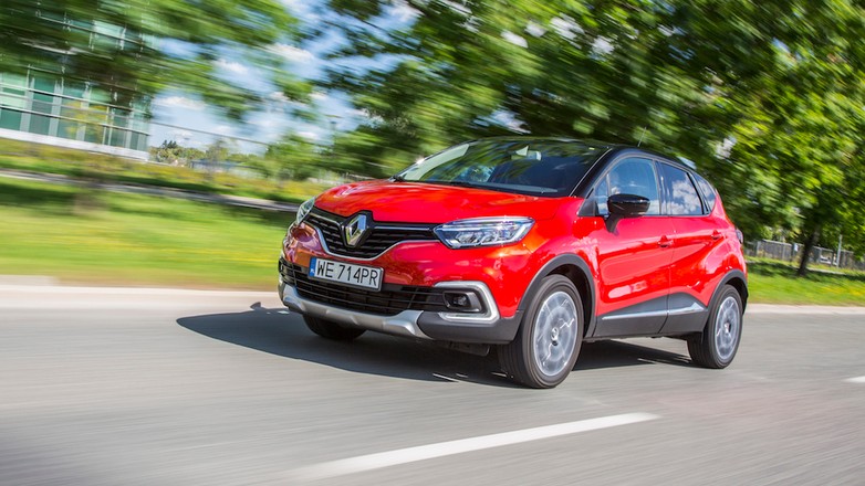 Renault Captur FL 1.5 dCi XMode