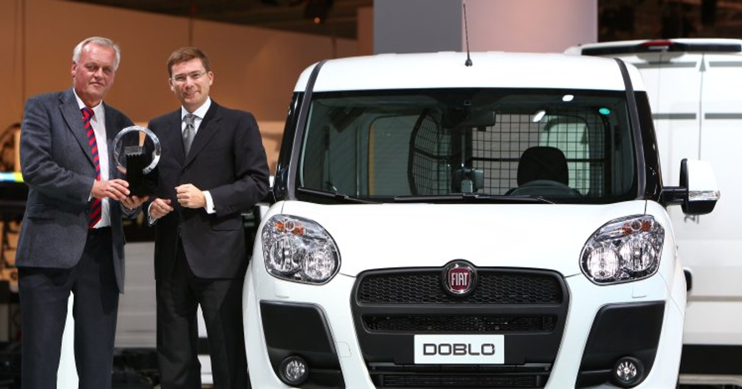 Fiat Doblò Cargo z tytułem International Van of the Year 2011