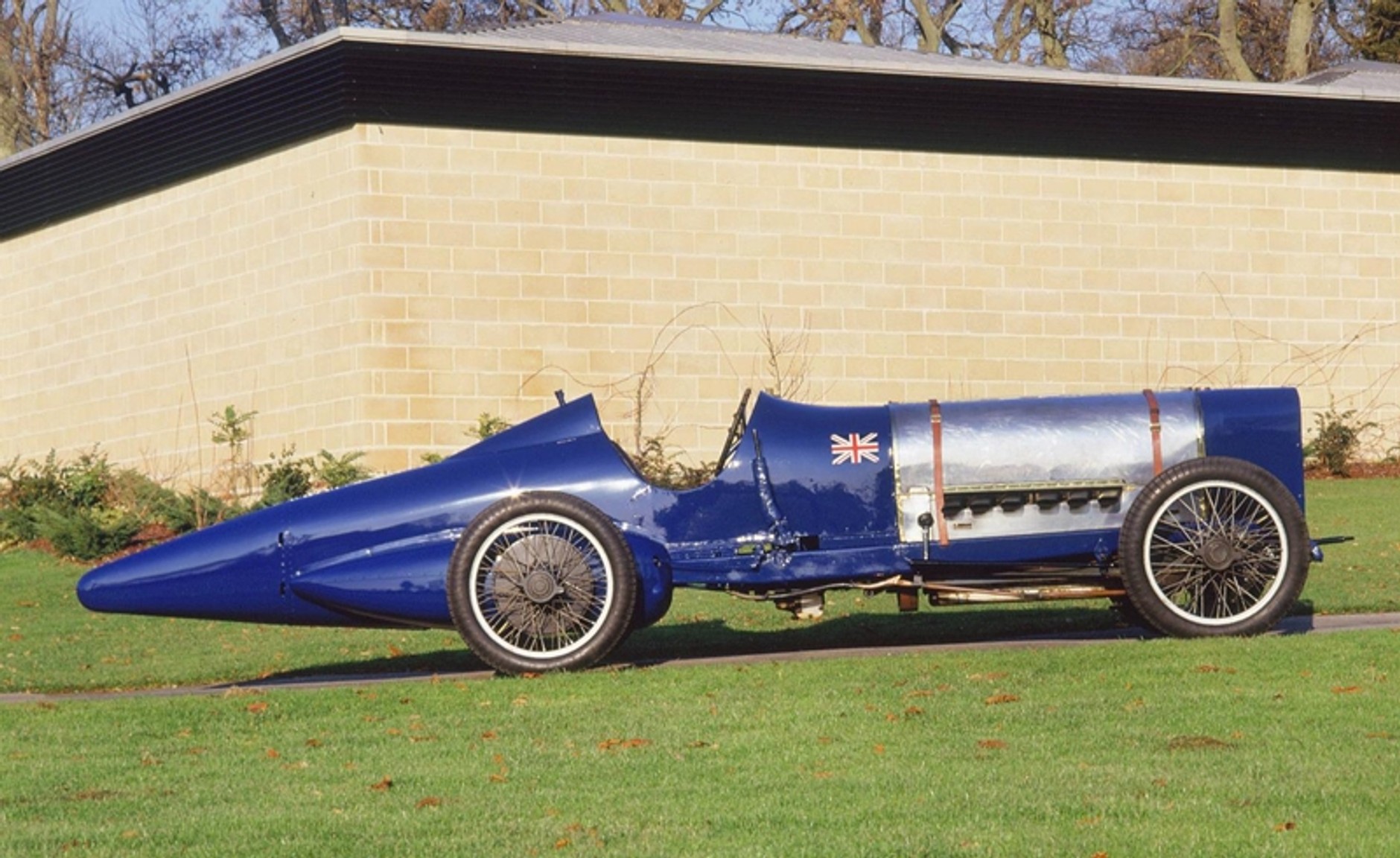 Tak się kiedyś biło rekordy prędkości