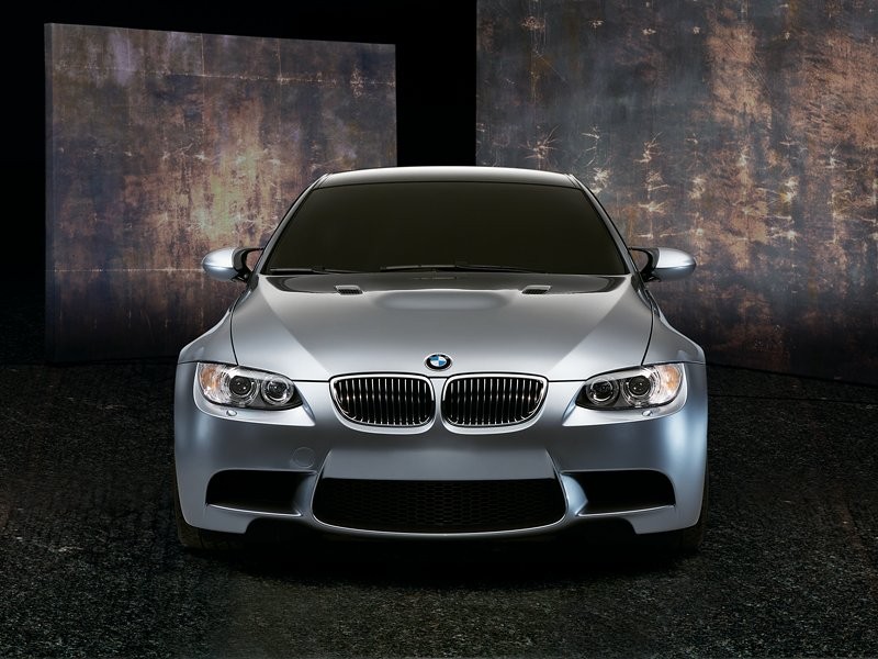 Genewa 2007: BMW M3 Concept Car