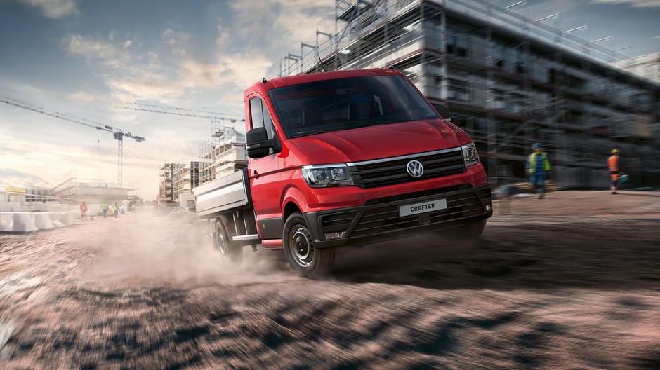 Volkswagen Crafter skrzyniowy