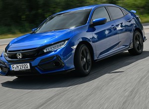 Honda Civic to udana kombinacja nowatorskich rozwiązań technicznych i odważnego designu
