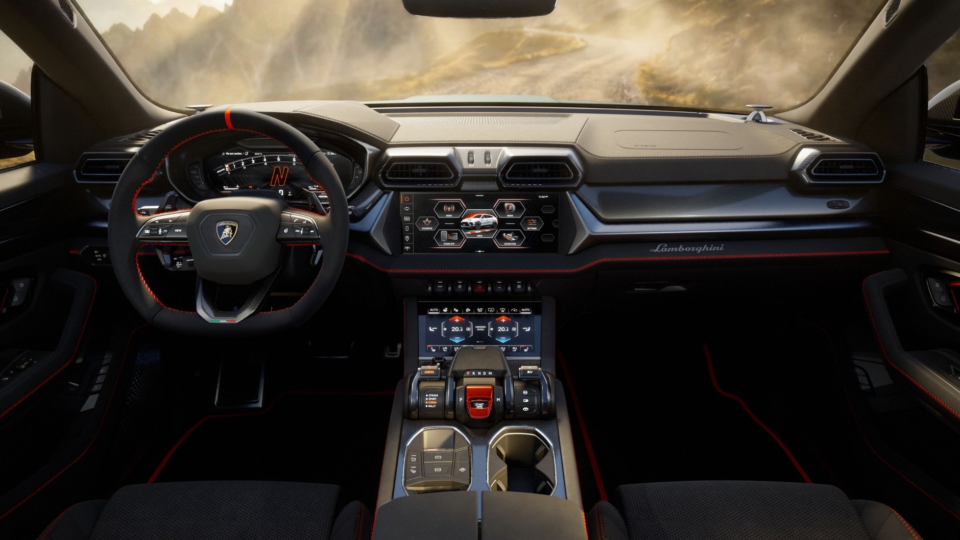 Lamborghini Urus SE Performante