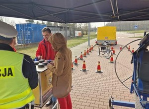 Policjanci nie karali kierowców mandatami. Mieli specjalną maszynę