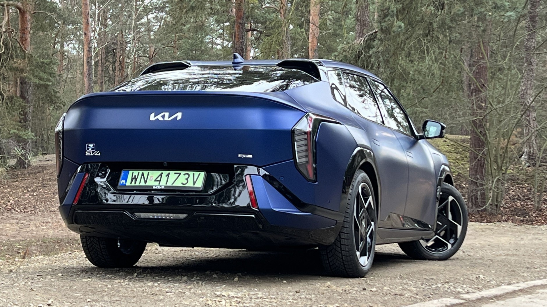 Kia EV4 (wersja Fastback)