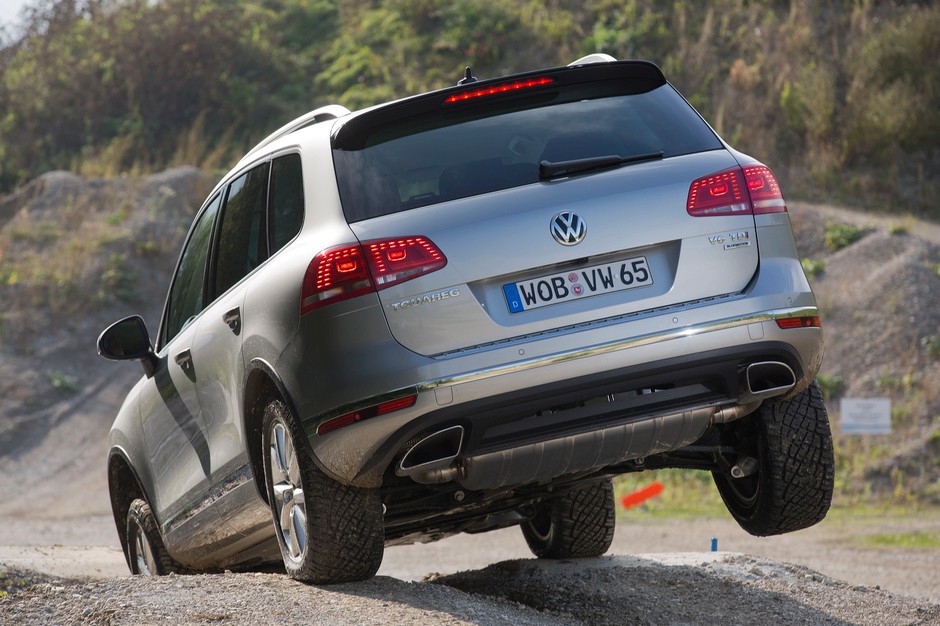VW Toareg 3.0 V6 TDI BMT