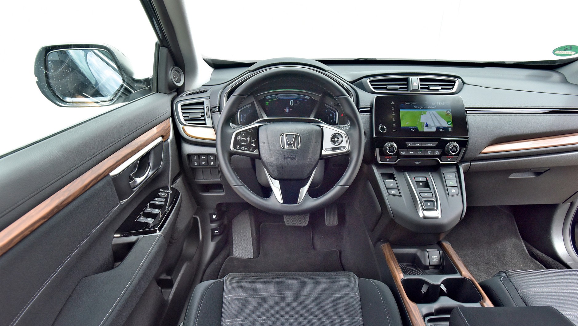 Honda CR-V - kokpit