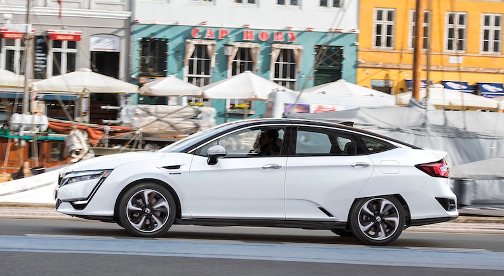 Honda Clarity Fuel Cell