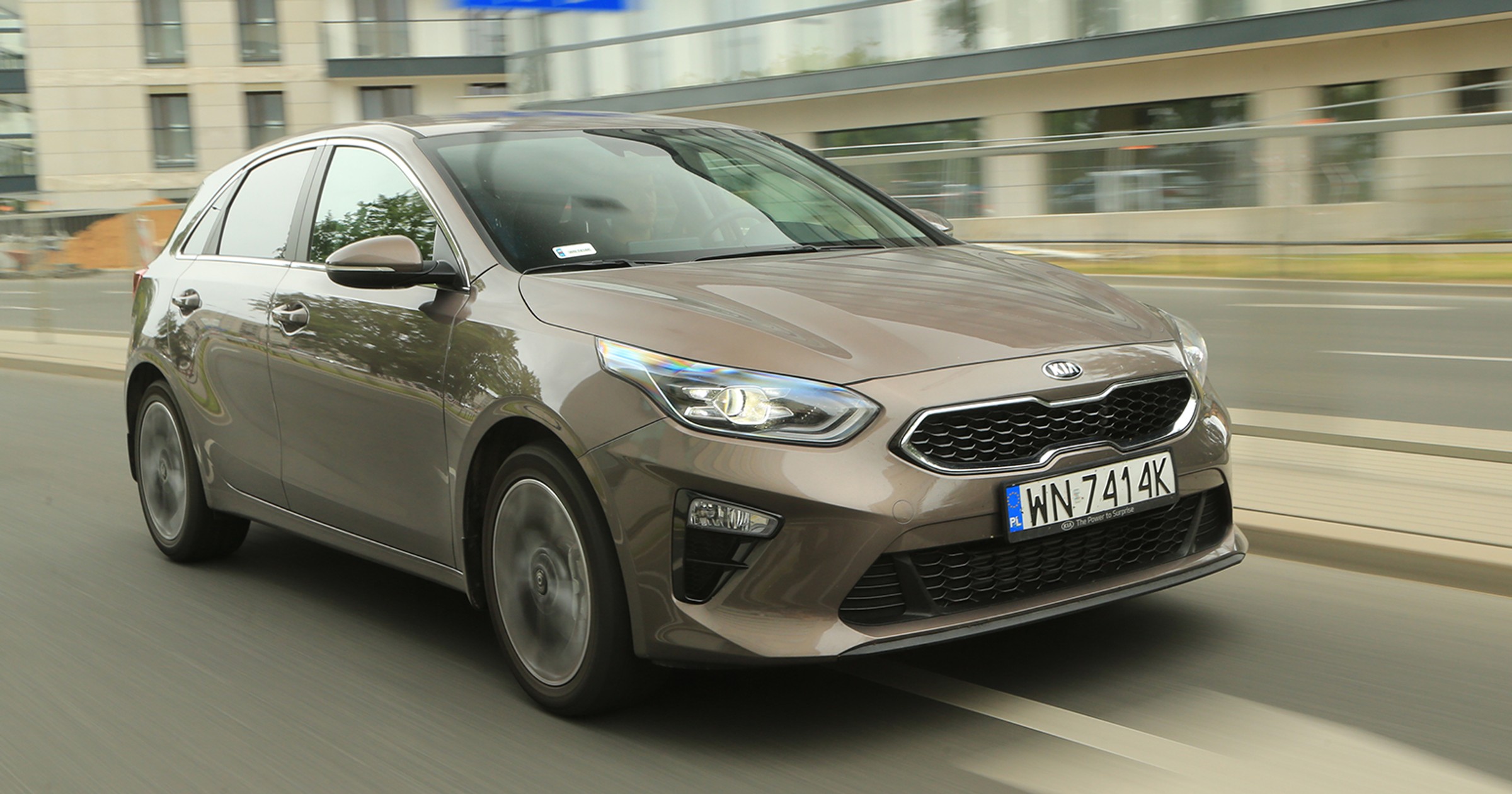 Kia Ceed 1.4 T-GDi - trudno znaleźć z niej jakieś wady