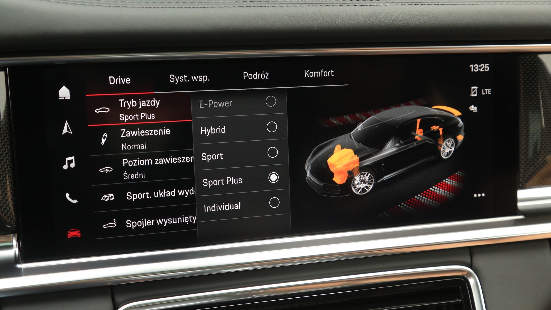 Porsche Panamera 4S e-hybrid (2022 r.; 2. generacja; 971)