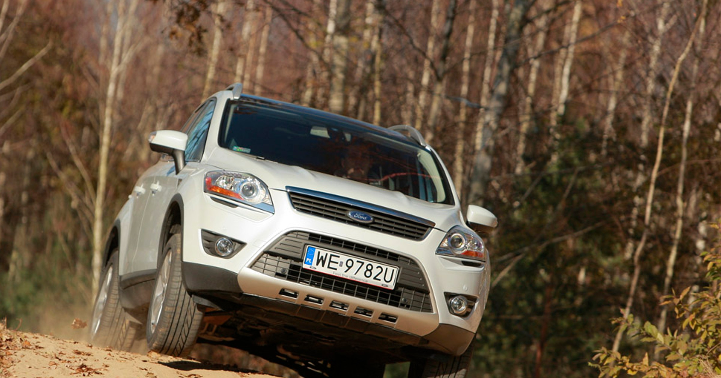 Ford Kuga: sportowy SUV z automatem