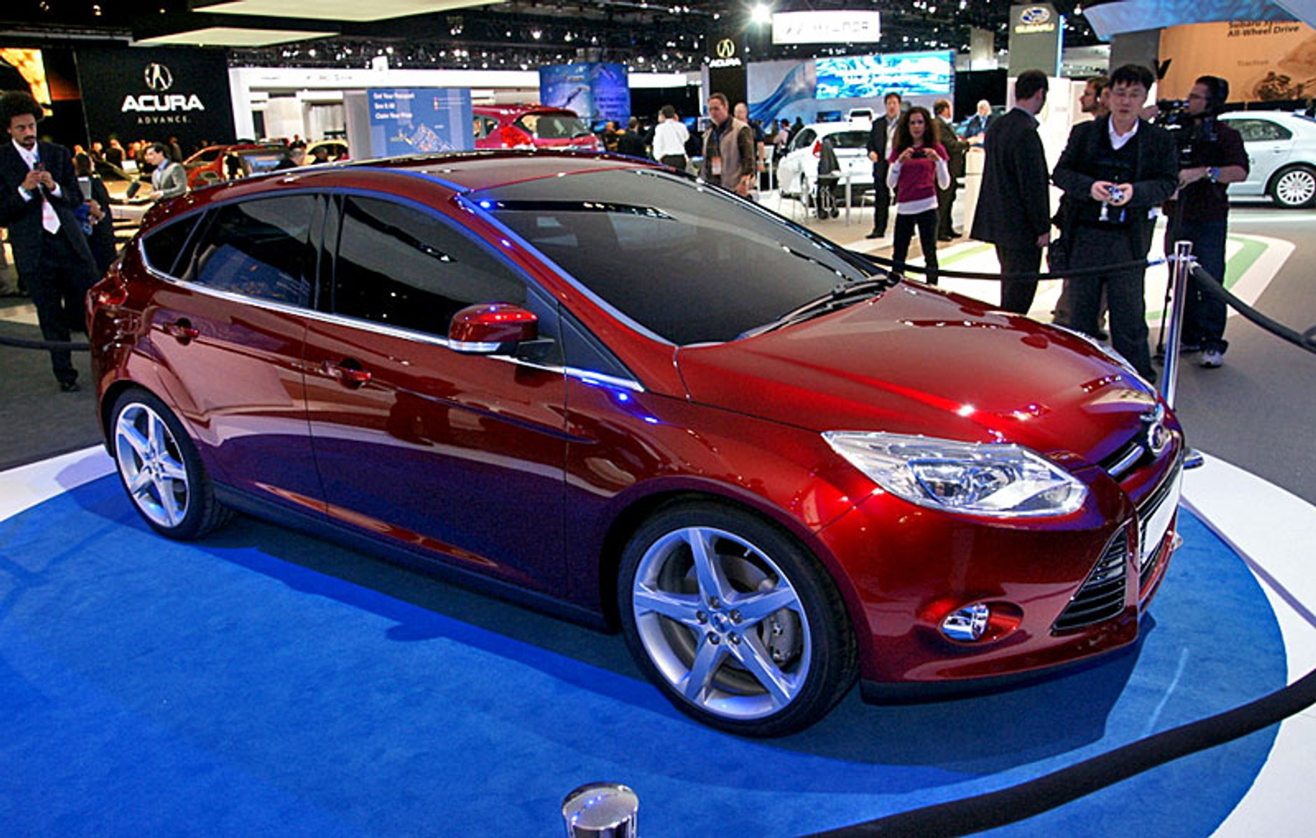 Detroit 2010: ponad 50 premier, 54 marki (fotogaleria 1.)