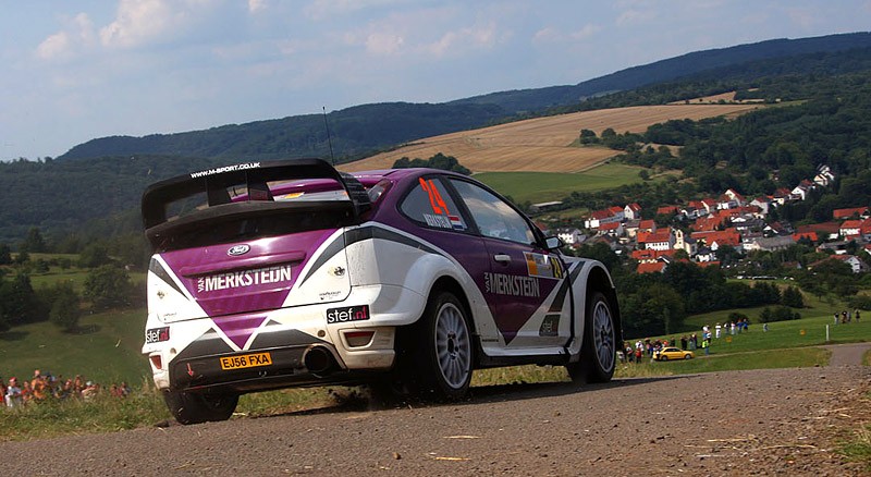Rajd Niemiec 2008: fotogaleria Rallyworld@Willy Weyens