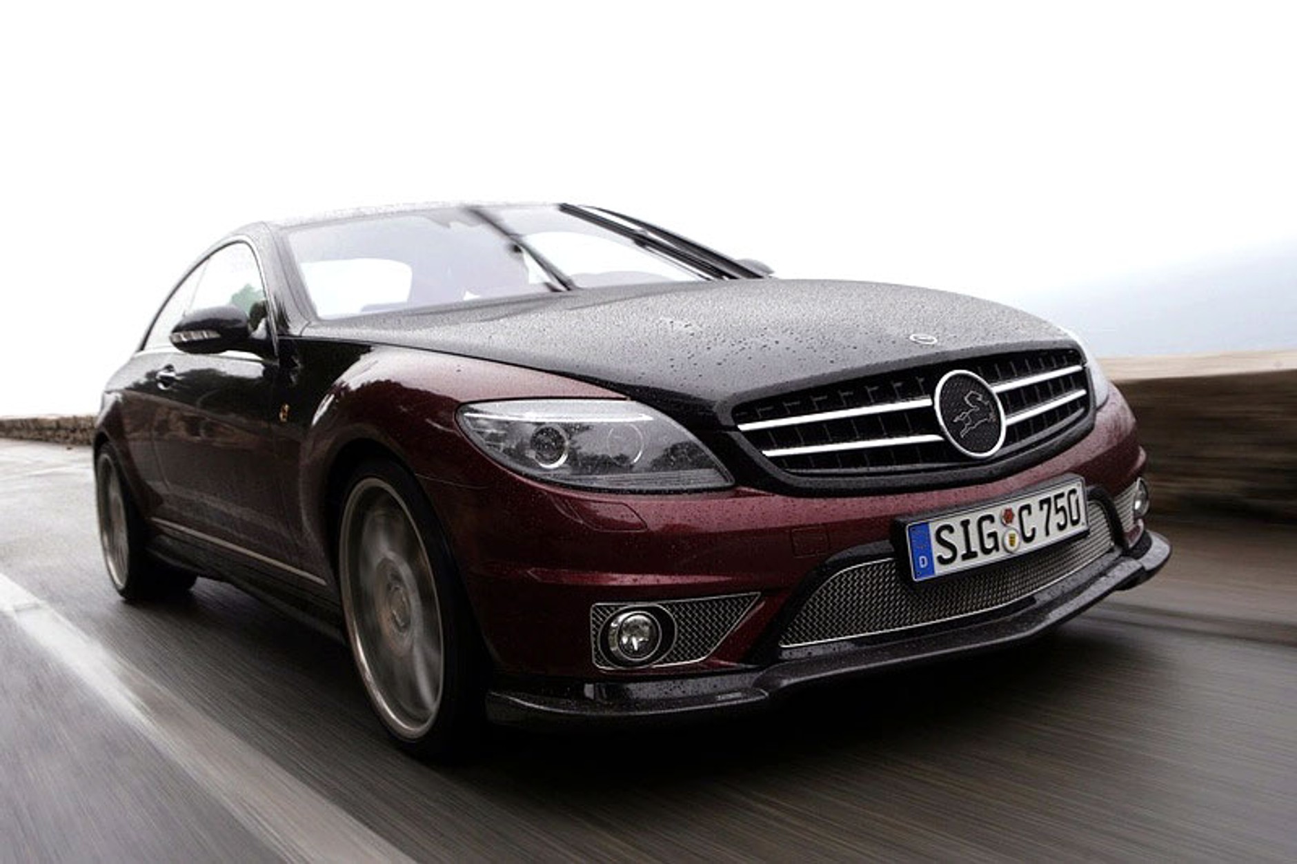 Essen Motor Show 2007: Carlsson Aigner CK65 RS Eau Rouge – dwukolorowy luksus