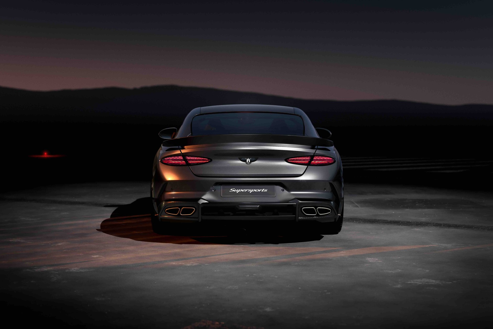 Bentley Supersports 2025