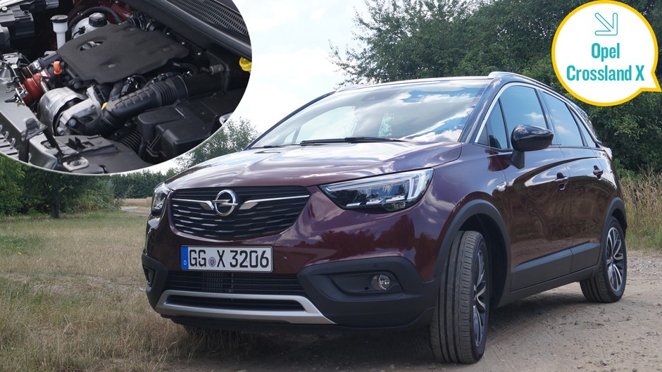 Crossland X: diesel 1.5 BlueHDi zastąpi
1.6 CDTI. Tu będzie miał
102 KM.
