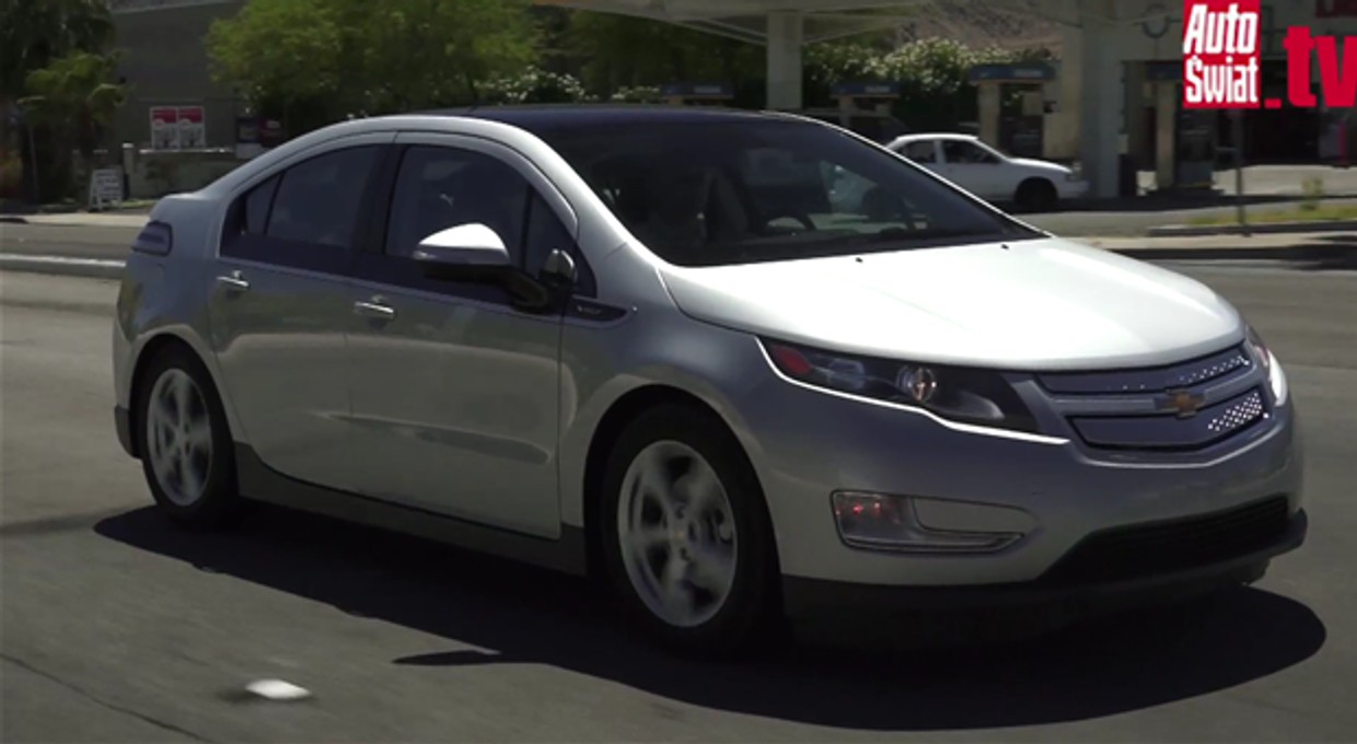 Chevrolet Volt - Elektryczny, a jednak w pełni użyteczny