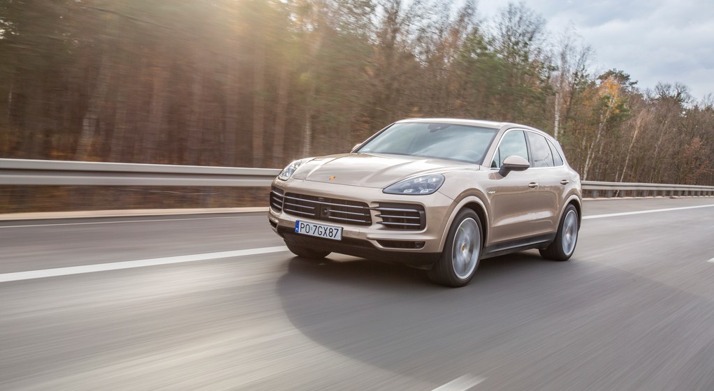 Porsche Cayenne E-Hybrid